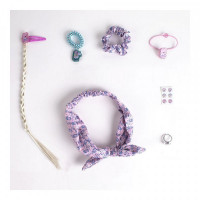 Hair accessories Peppa Pig Light Pink (9 pcs)