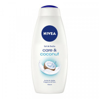 Shower Gel Care & Coconut Nivea (750 ml)