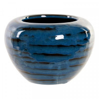 Vase DKD Home Decor Stoneware (22 x 22 x 16 cm)