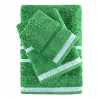 Towels Set RAINBOW Benetton Green (4 pcs)
