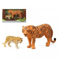 Set of Wild Animals Tiger (2 pcs)