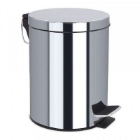 Waste bin Confortime With pedal Metal 5 L