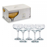 Flat champagne and cava glass (6 Pieces) (21,5 x 13,5 x 32 cm)