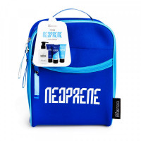 Set Personal Hygiene for Men IDC Institute Neoprene Ocean Essence Blue (5 pcs)