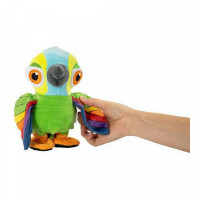 Interactive Toy Bandai Fluffy toy Lorito Pepe