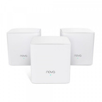 Router Tenda NOVA MW123-PACK      Gigabit Ethernet 3 uds White