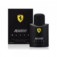 Men's Perfume Ferrari Scuderia Black (75 ml) (EDT (Eau de Toilette))