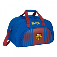 Sports bag F.C. Barcelona Maroon Navy Blue (23 L)