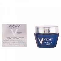 Anti-Wrinkle Night Cream Vichy Liftactive Nuit Firming (50 ml)