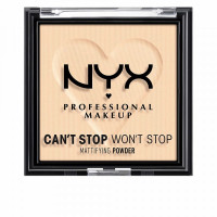 Compact Powders NYX Can't Stop Won't Stop Fair (6 g)
