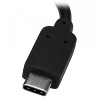 Network Adaptor USB C Startech US1GC30PD Gigabit Ethernet Black