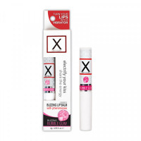 X On The Lips Bubblegum Sensuva E24294