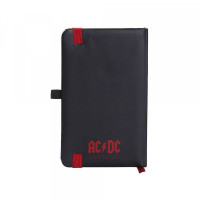 Notebook ACDC Black A6