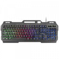 Gaming Keyboard Mars Gaming MK120ES RGB