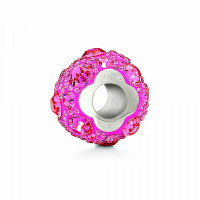Ladies'Beads Folli Follie 3P13F019D Pink (1 cm)