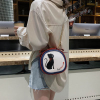 Women Fashion Cute Cat Handbag Shoulder Bag Crossbody Bag For Daily Date Shopping 