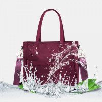 Light Weight Large Capacity Nylon Waterproof Handbag Shoulder Bag Crossbody Bag For Women