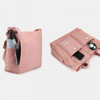 Women Nylon Waterproof Large Capacity Handbag