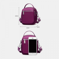 Women Mini Small Light Weight Waterproof Shoulder Bag Crossbody Bag Phone Bag 