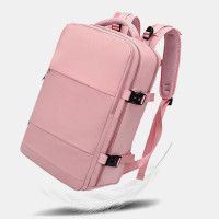 Women Nylon Multifunction Waterproof Casual Backpack
