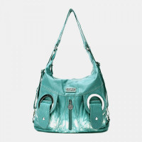 Women Tie Dye Multi-carry Waterproof Large Capacity Crossbody Bag Shoulder Bag Handbag Backpack