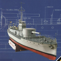 1:100 Titanic Model DIY Paper Model Kit Ferry Ship Assemble Hand Work 3D Puzzle Game Kids Toy German Battleship