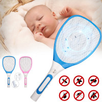 Electric Swatter Bug Fly Insect Mosquito Wasp Trap Killer Baby Bedroom Mosquito Insect Killing Device