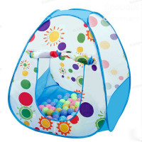 3 In1 Baby Tent Kid Crawling Tunnel Play Tent House Ball Pit Pool Tent for Children Toy Ball Pool Ocean Ball Holder Set