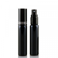 10ml Electroplated UV Glass Travel Perfume Bottles Atomizer