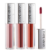 HANDAIYAN 12 Colors Lip Gloss Ice Cream Velvet Matte Nude Decolorize Long Lasting Moisturizing Lipstick Lip Glaze Makeup