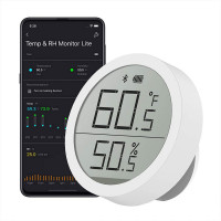 ClearGrass Qingping Bluetooth 5.0 Smart Temperature Humidity Sensor Control Indoor Hygrometer Thermometer Detector Work With Xiaomi Mijia APP