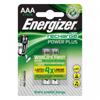 Rechargeable Batteries Energizer E300626500 AAA HR03 700 mAh Multicolour