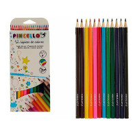 Colouring pencils (12 pcs)