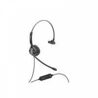 Headphones with Microphone Axtel AXH-MS2M Black