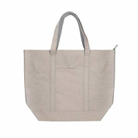 Shopping Bag KSIX kraft paper Polyester Grey
