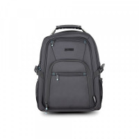 Laptop Backpack Urban Factory HTB17UF Black 17.3"