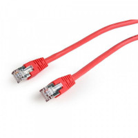 Ethernet LAN Cable GEMBIRD PP6-0.5M/R Red 0,5 m