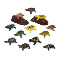 Set of Wild Animals 110203 Tortoise (14 Pcs)