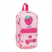 Backpack Pencil Case BlackFit8 Berry Brilliant Pink (33 Pieces)