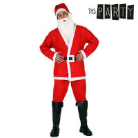 Costume for Adults 8502 Father christmas