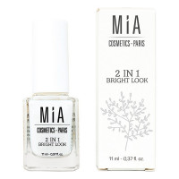 Nail Whitening 2 in 1 Bright Look Mia Cosmetics Paris (11 ml)
