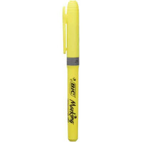 Marker pen/felt-tip pen Bic Yellow (Refurbished A+)