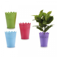 Plant pot Plastic (14,2 x 18 x 14,2 cm)