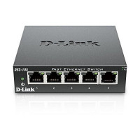 Desktop Switch D-Link DES-105 LAN Black