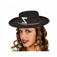 Hat Black Zorro