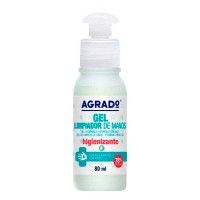 Sanitizing Hand Gel Agrado (80 ml)
