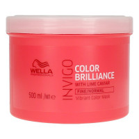 Hair Mask Invigo Color Brilliance Wella Fine Hair (500 ml)
