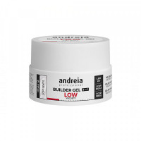 Nail gel Builder Low Viscosity Andreia White (22 g)