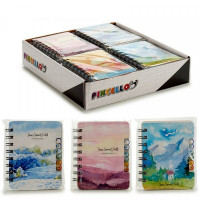 Notebook Landscape and painting 80 Sheets