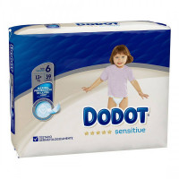 Disposable nappies Dodot Sensitive T6 Baby (39 pcs)